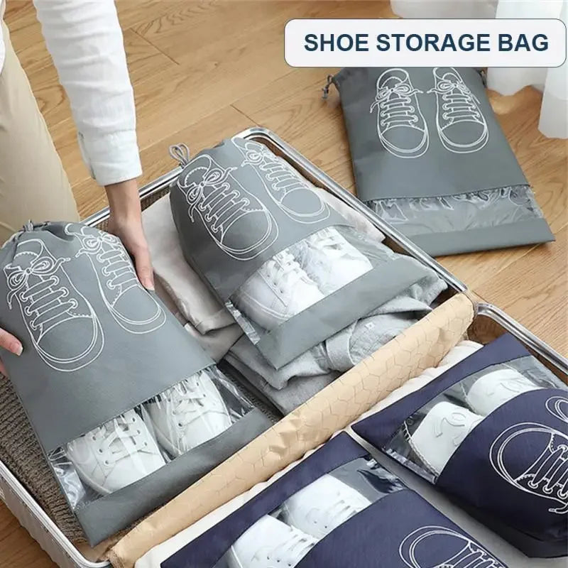 CN Zhejiang Non Woven Shoes Storage Bag Closet Organizer