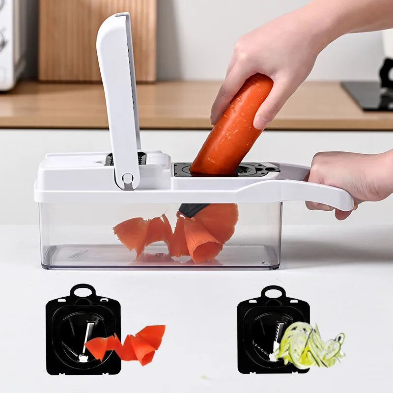 Fruit And Vegetable Tools Multifunctional Slicer Set