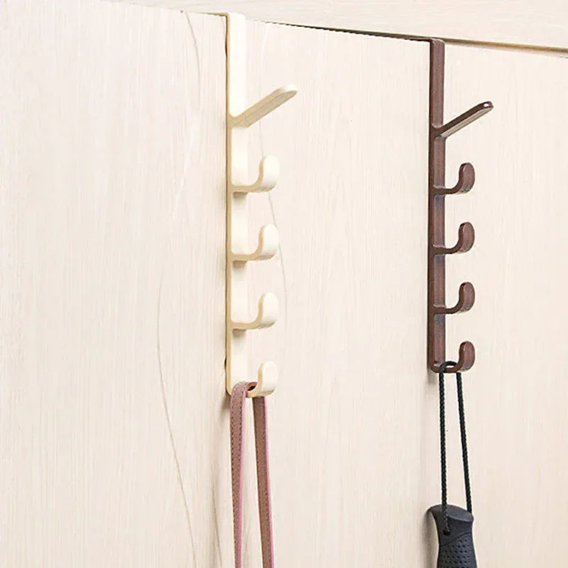 Hign-concerned Over The Door Hanger Rack Organizer Storage