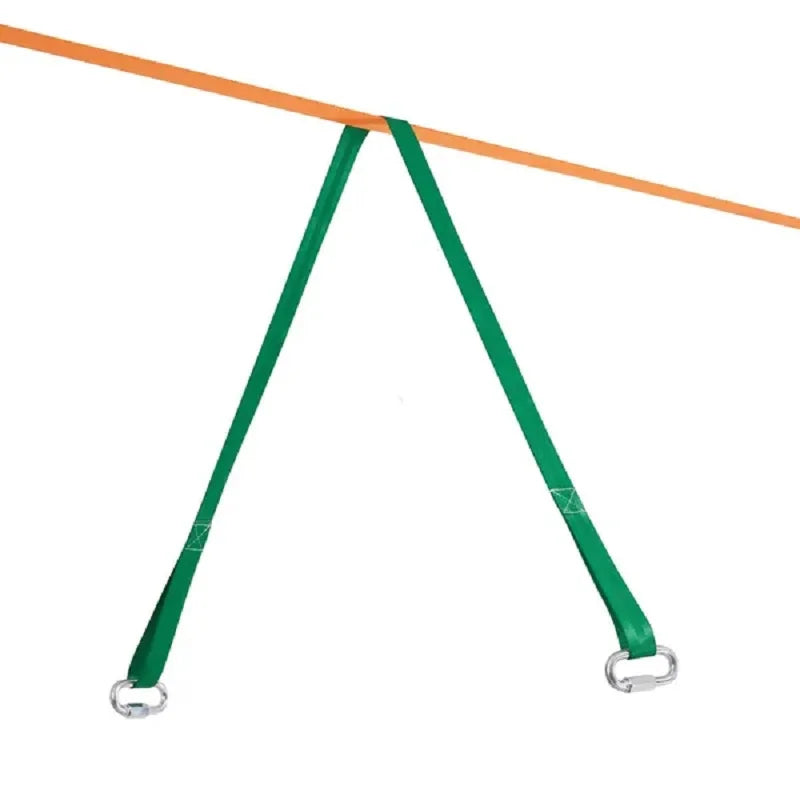 VEVOR Slackline Kit With Training Line And Accessories