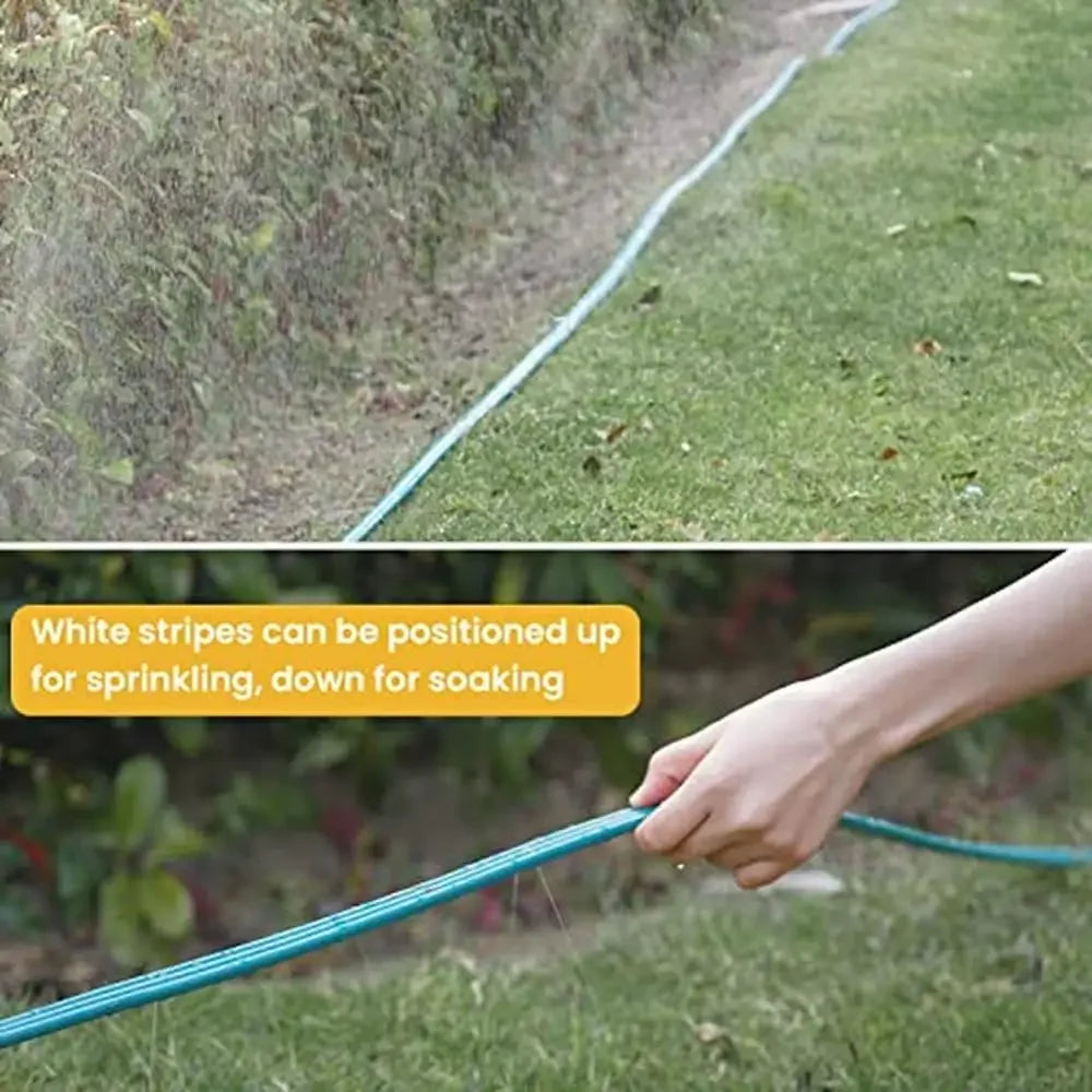 Hign-Concerned Garden Soaker Hose With Stakes for Lawn