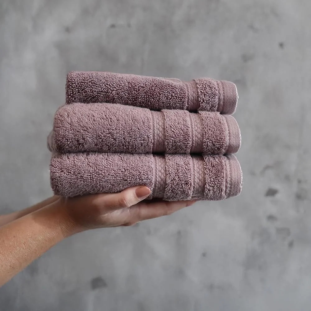 DUTRIEUX Premium Luxurious 100 Cotton Hand Towels Set of 4