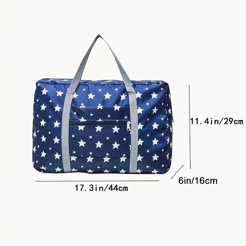 Portable Foldable Travel Duffle Bag Large Capacity Gym Bag