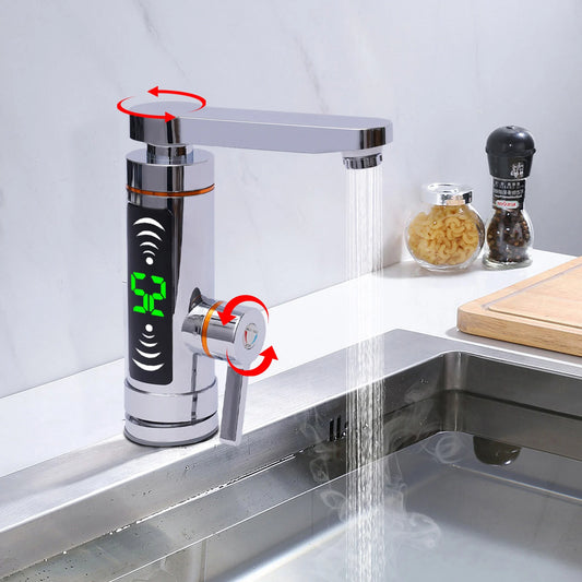 Instant Heating Electric Faucet 3000W Dual Temperature Control