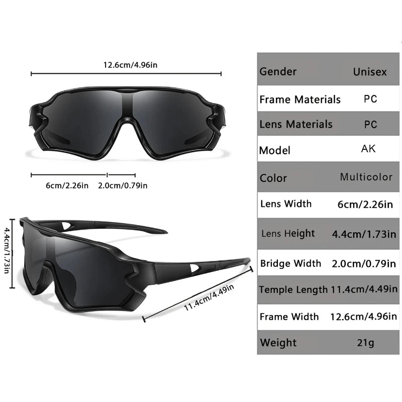 Hign-concerned UV400 Kids Cycling Sunglasses Outdoor