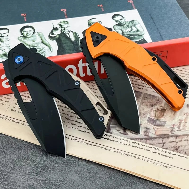 DIY Supplies FX552 T6 Aluminum EDC Folding Knife Outdoor