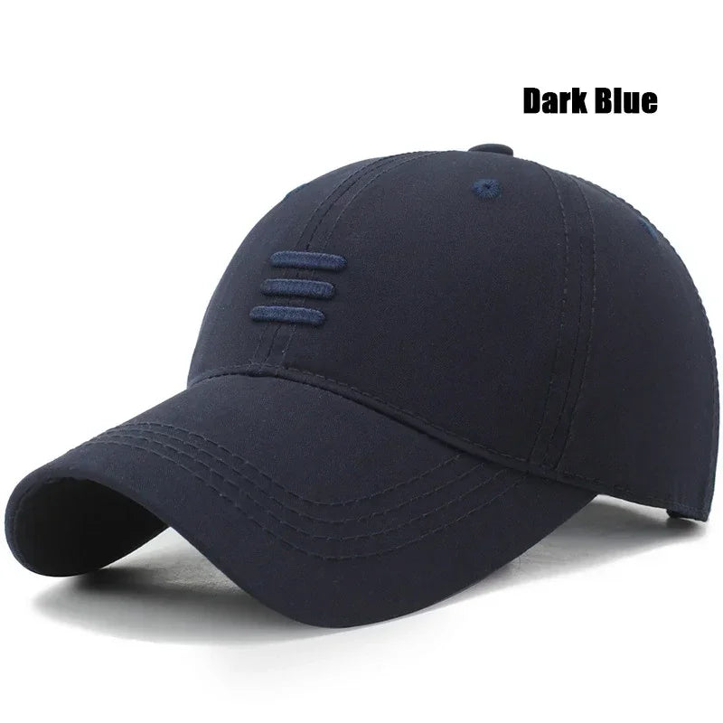 YBCN Soft Top Cotton Baseball Cap Unisex Snapback Hat