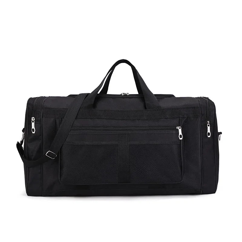 Nylon Travel Duffel Bag Carry On Large Capacity Weekender