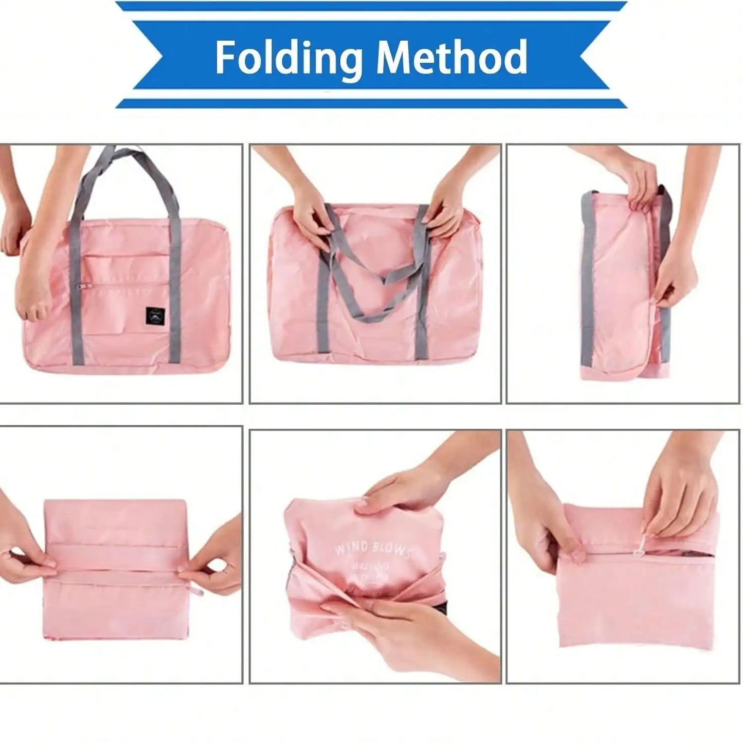 Guangdong Foldable Travel Duffel Bag Canvas Luggage