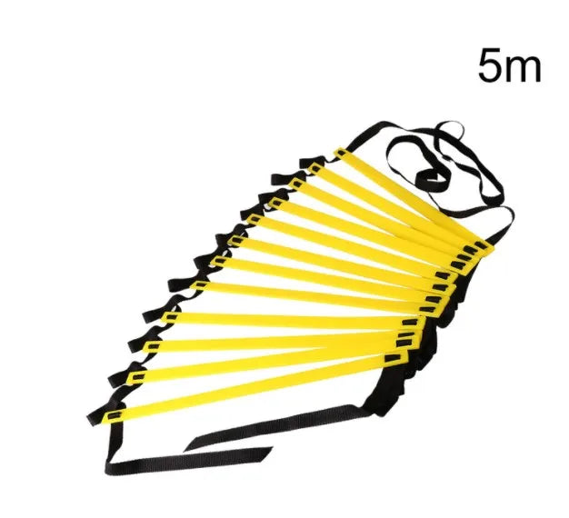 KUUBEE Agility Ladder Nylon Straps for Soccer Training