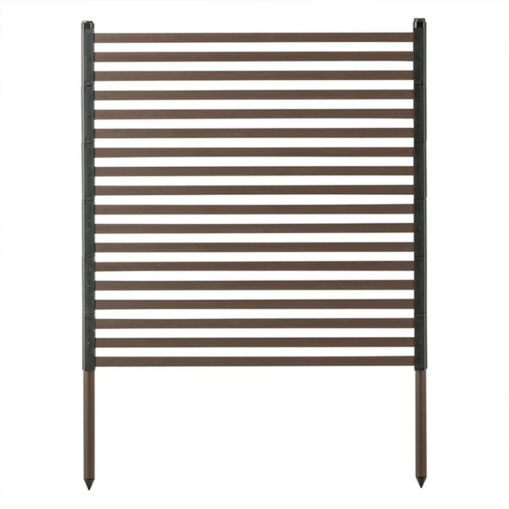 Shunmaii Metal Privacy Fence Screen PE Coated Steel