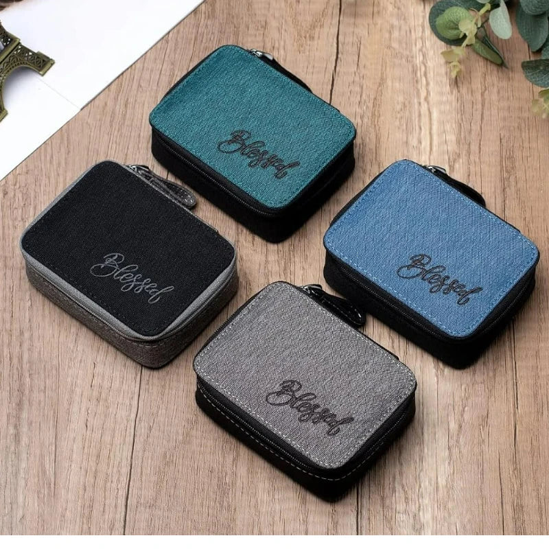 CN Pill Organizer Case Seven Day Pill Box For Vitamins