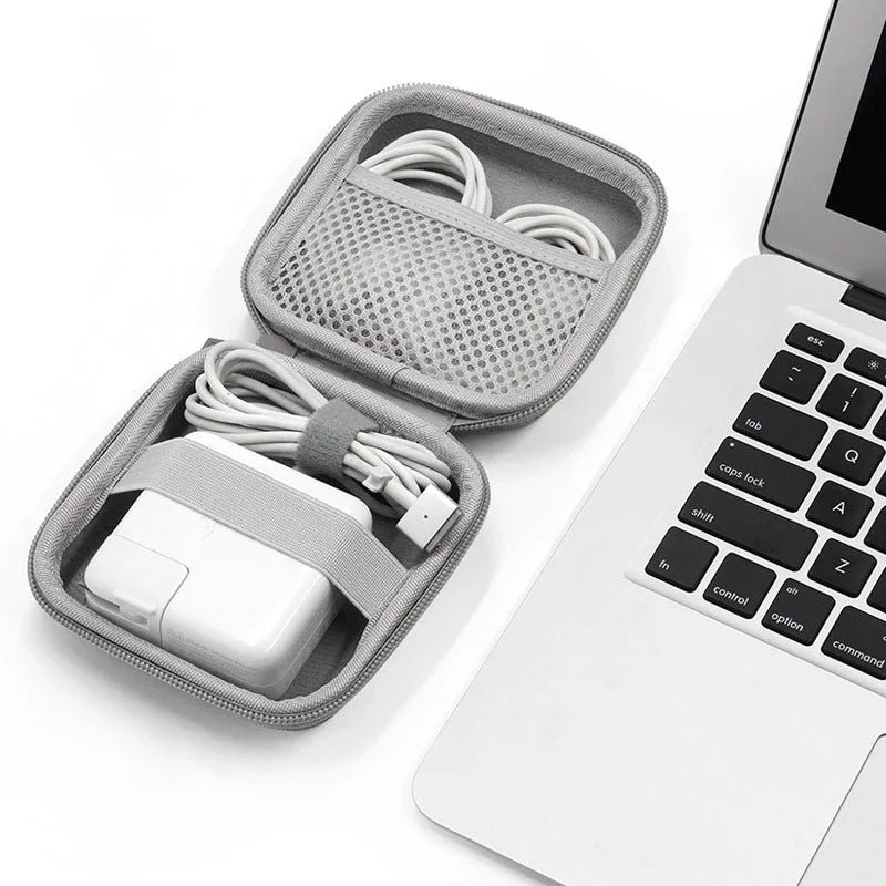XIAOLANGCN Mini Earphone Storage Case Hard Shell Organizer