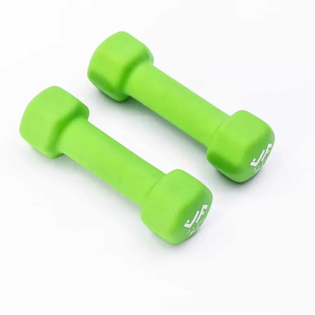 Vinyl Coated Dumbbells Neoprene Weights For Home Exercise