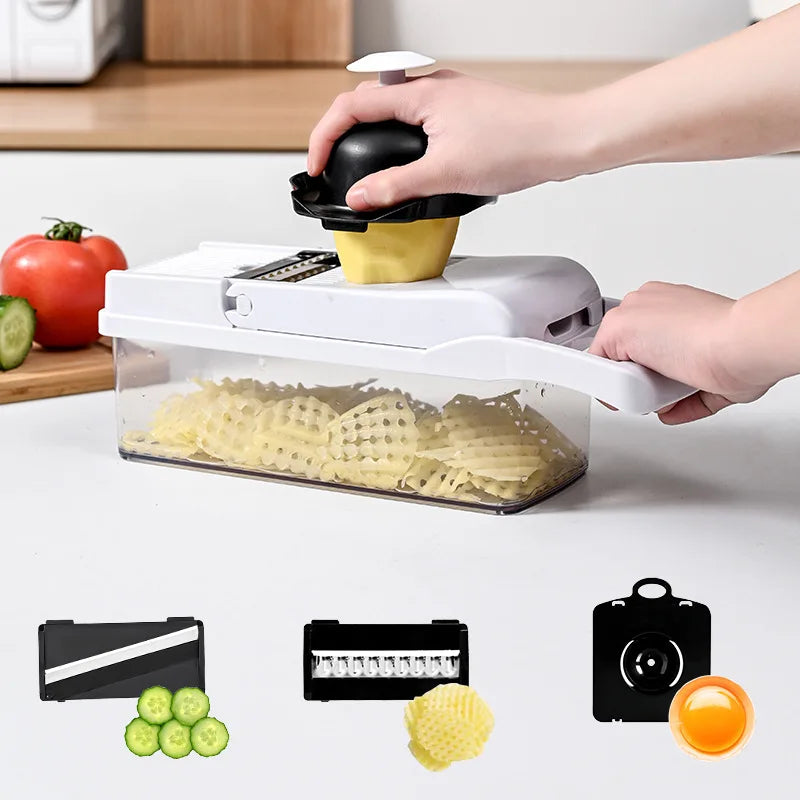 Fruit And Vegetable Tools Multifunctional Slicer Set