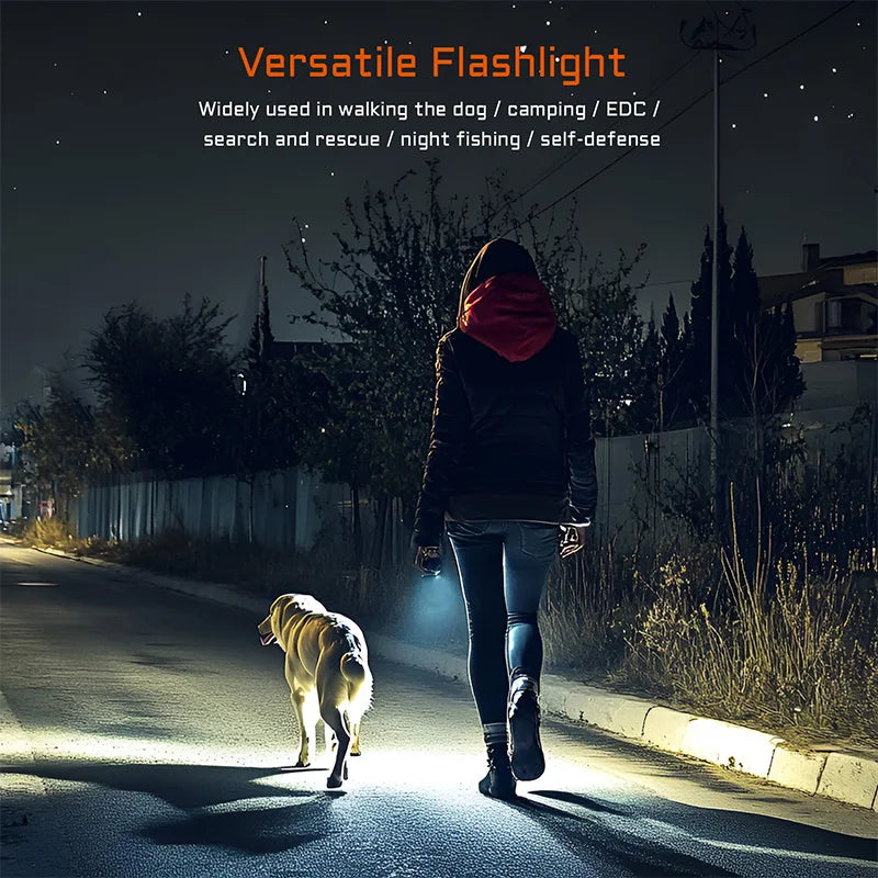 ACEBEAM TAC 2AA LED Flashlight 1600 Lumen EDC Torch