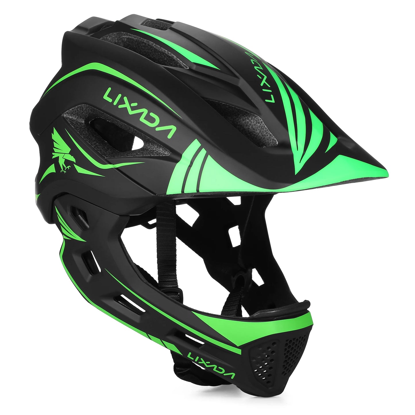 Lixada Kids Detachable Full Face Helmet for Sports Safety