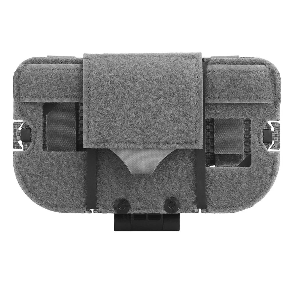 Deemount Tactical Vest Phone Holder Quick Release MOLLE