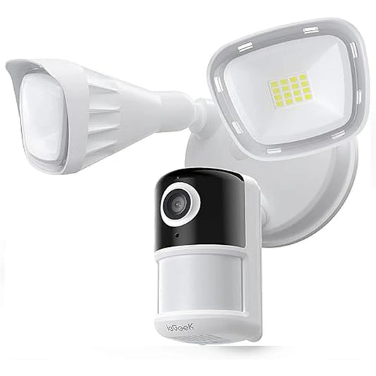 ieGeek 2K Wired Outdoor Security Camera with Motion Sensor