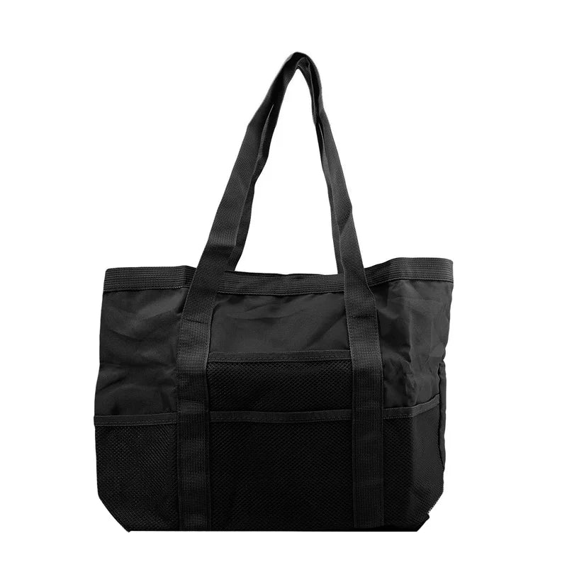 Mesh Beach Bag Waterproof Sandproof Large Tote For Women