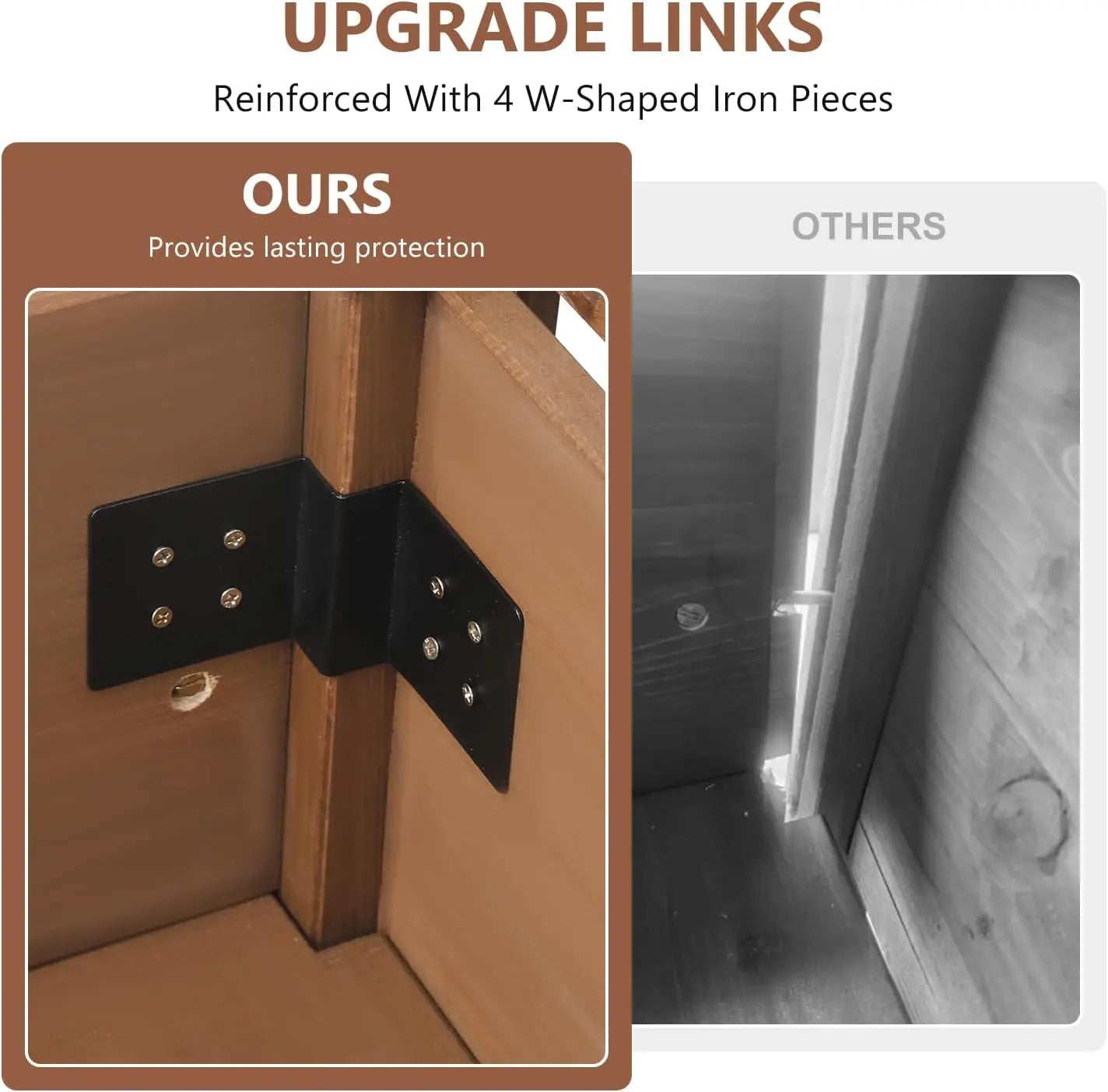 Hign Concerned Raised Garden Bed With Legs Outdoor Shelf