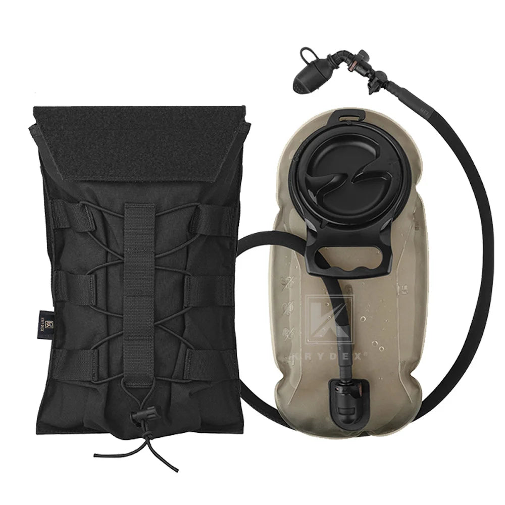 KRYDEX Hydration Carrier MOLLE Pouch Fifty Oz Water Bladder