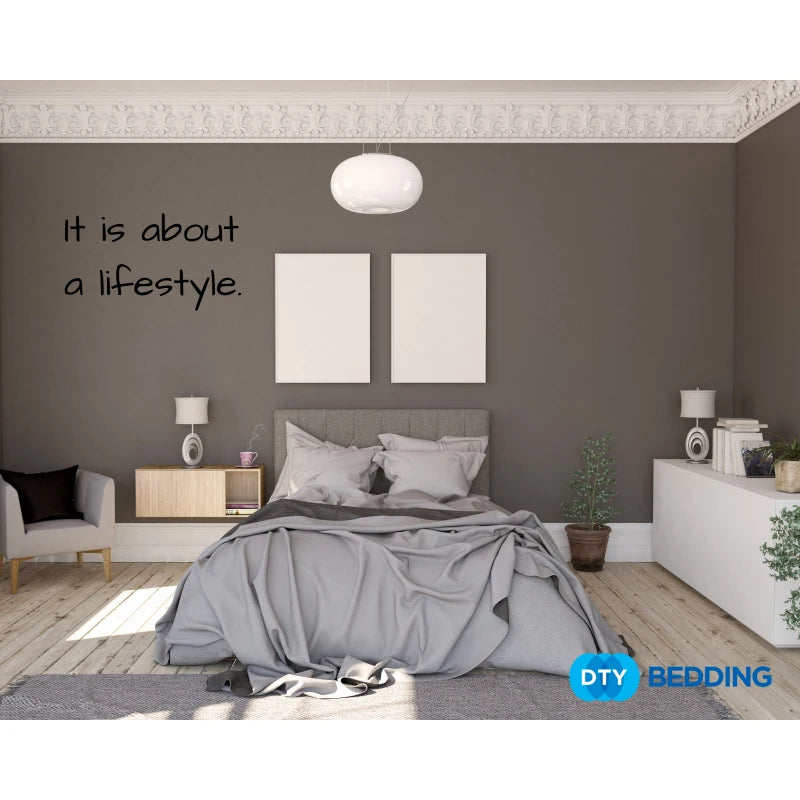 Premium 4-Piece Tencel Lyocell sheet Set, Silky Soft 100% Tencel, Oeko-TEX Certified, Queen - Gray