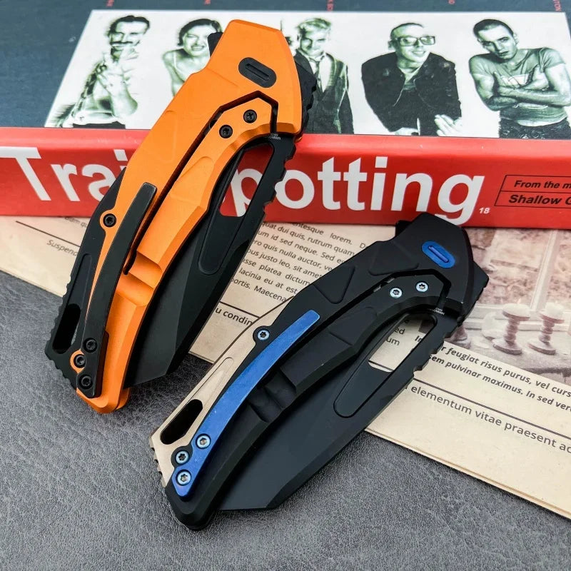 DIY Supplies FX552 T6 Aluminum EDC Folding Knife Outdoor