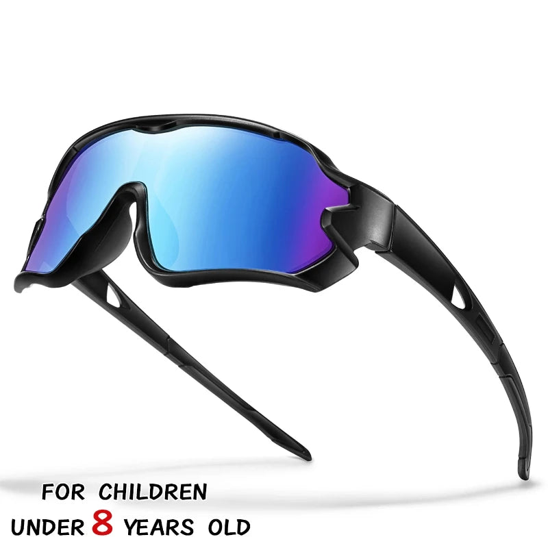 Hign-concerned UV400 Kids Cycling Sunglasses Outdoor