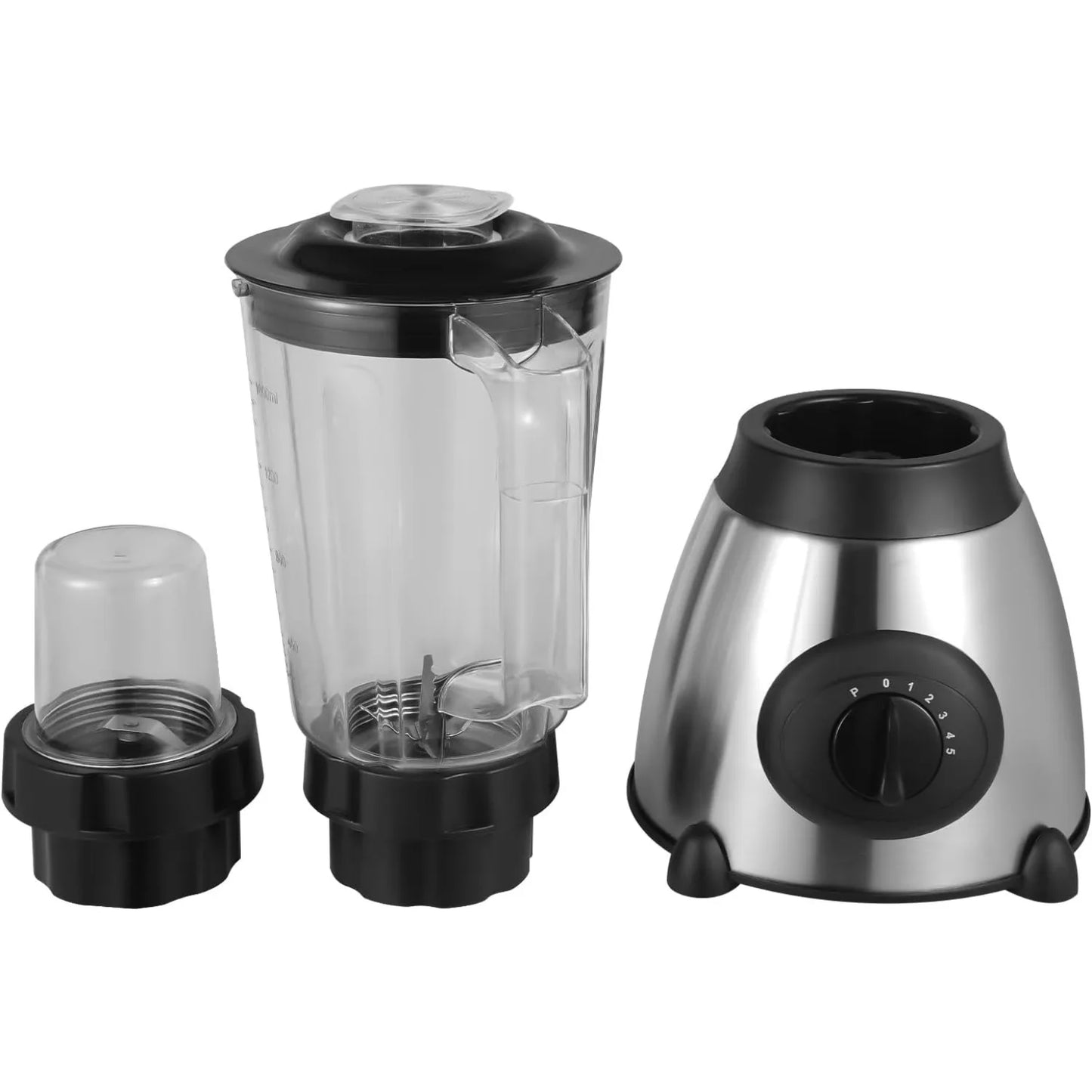 Bymaocar Countertop Food Processor 800W Multifunctional Mixer