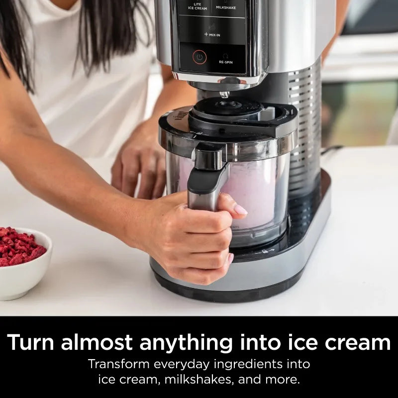 Ninja CREAMi Ice Cream Maker with One Touch Programs