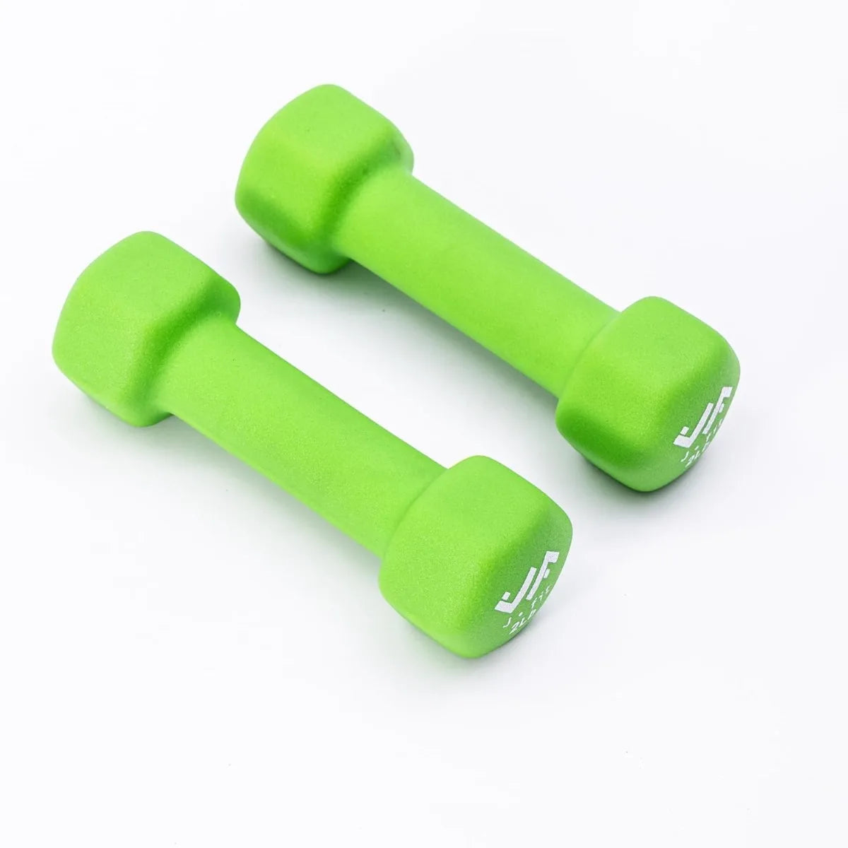 Vinyl Coated Dumbbells Neoprene Weights For Home Exercise
