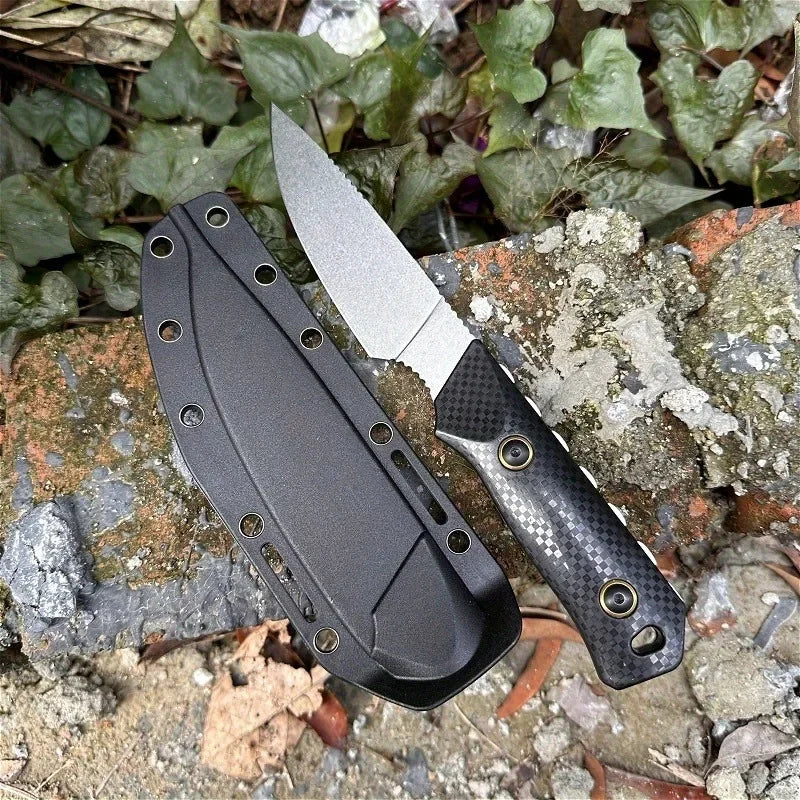 DIY Supplies Raghorn D2 Steel Survival Knife EDC Pocket