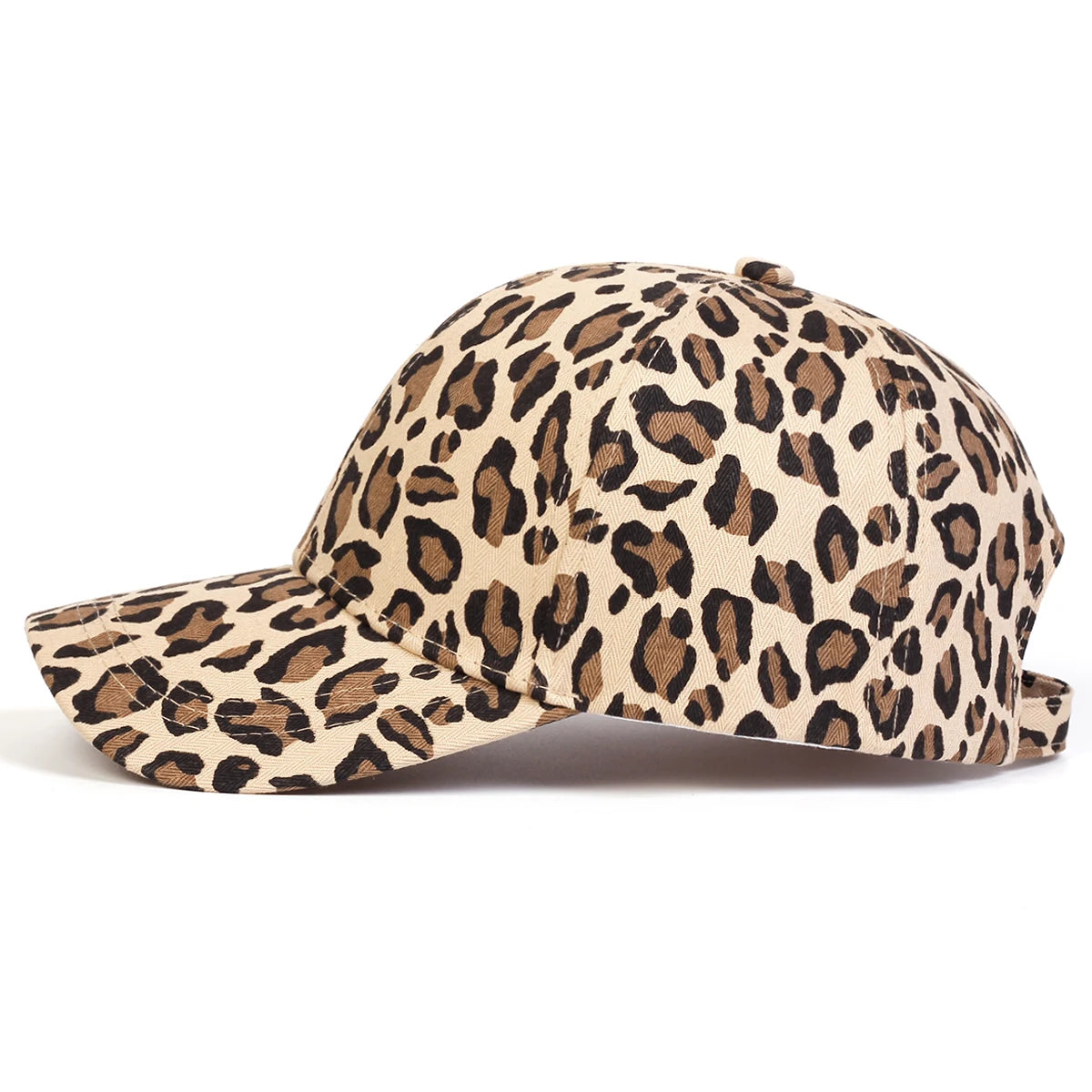 Zhejiang Leopard Print Baseball Cap Unisex Outdoor Hat
