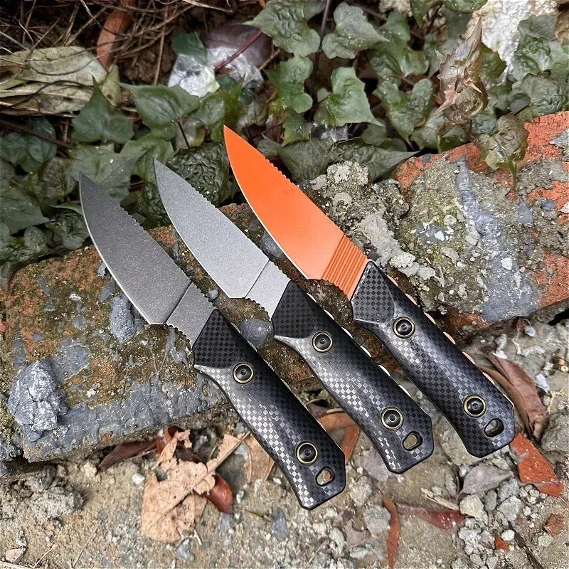 DIY Supplies Raghorn D2 Steel Survival Knife EDC Pocket
