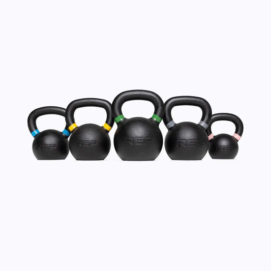 Fitness Kettlebells Set With LB And KG Markings Weights
