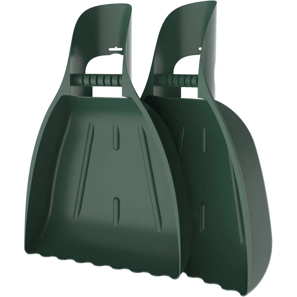 XMSJ Lightweight Leaf Scoops for Easy Leaf Collection