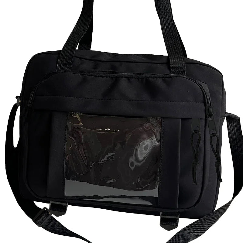 Hebei Nylon Travel Shoulder Bag For Men And Women Everyday