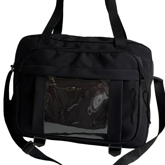 Hebei Nylon Travel Shoulder Bag For Men And Women Everyday