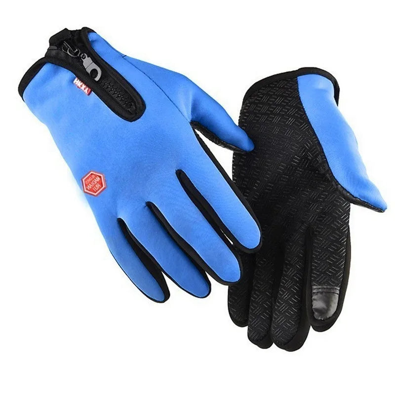 CN Winter Unisex Gloves Warm Touchscreen Waterproof Hiking