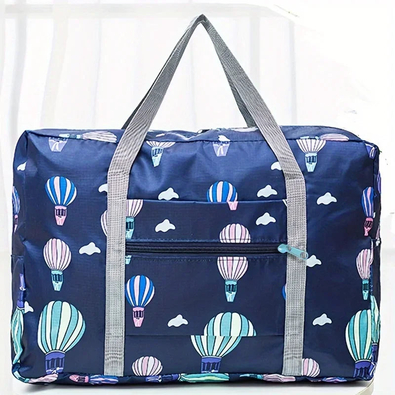 Portable Foldable Travel Duffle Bag Large Capacity Gym Bag