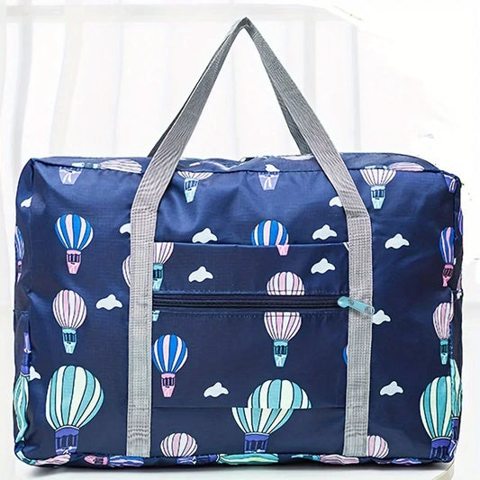 Portable Foldable Travel Duffle Bag Large Capacity Gym Bag
