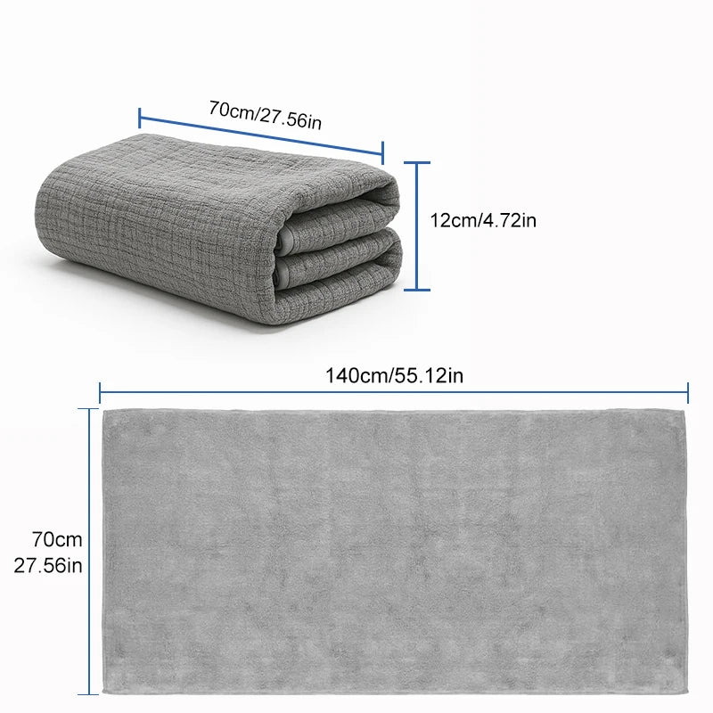 Hotel Cotton Towels Bamboo Fiber Absorbent Luxury Bath Sets