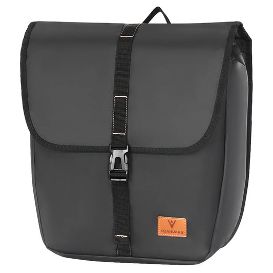Bicycle Rear Seat Bag Large Capacity Trunk Pannier Bag Waterproof Rear Seat Panniers Pack with Handle for Outdoor Riding Travel