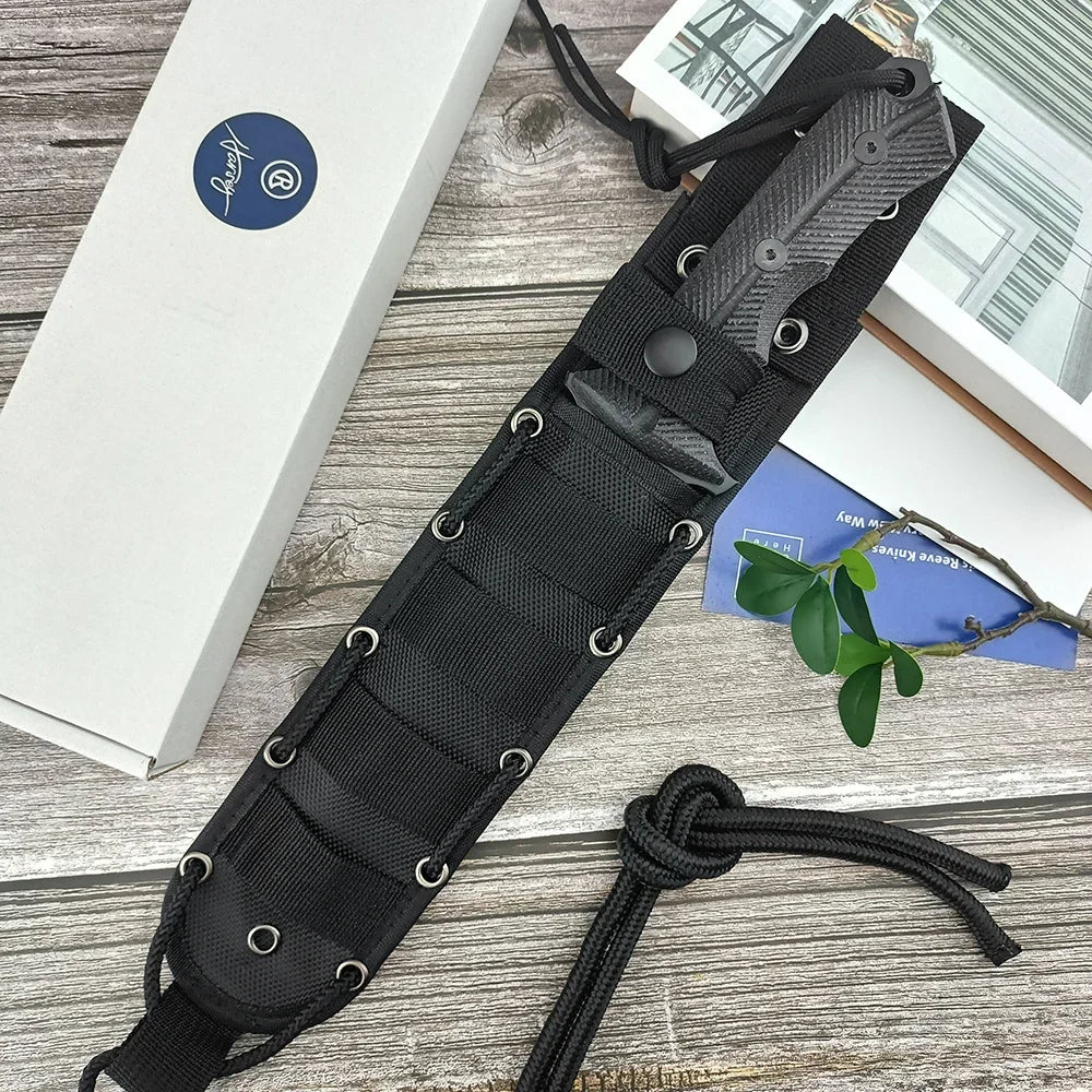 Chris Reeve Green Beret D2 Steel Tactical Fixed Blade Knife