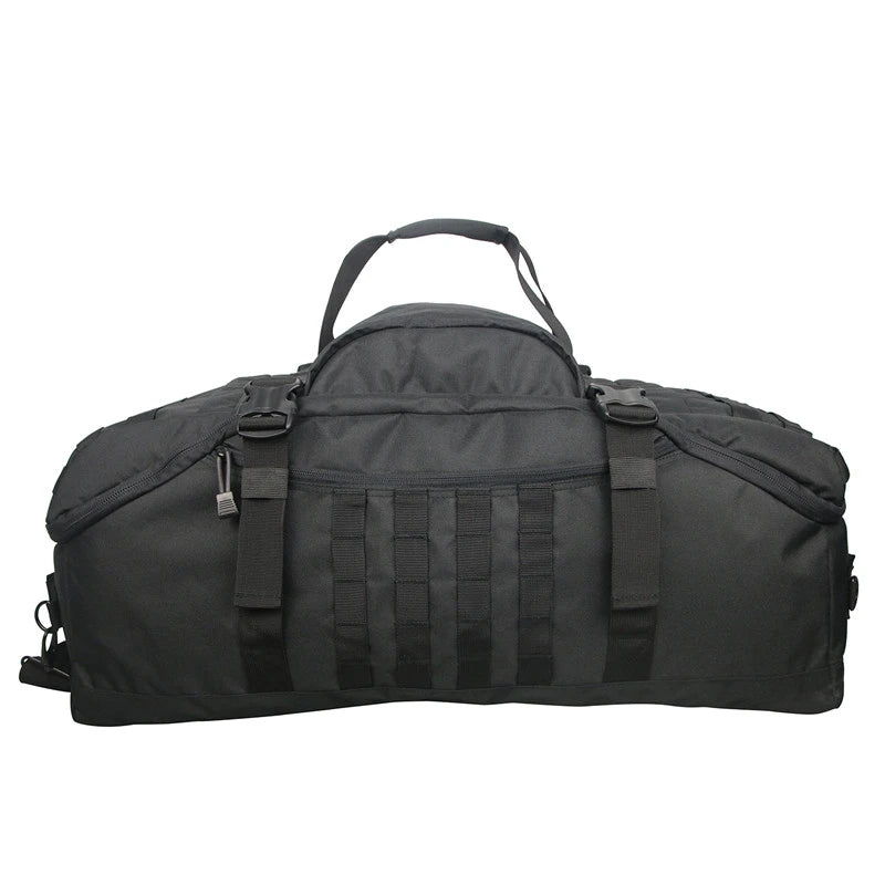 QCN Travel Bag Molle Tactical Gym Duffle For Camping