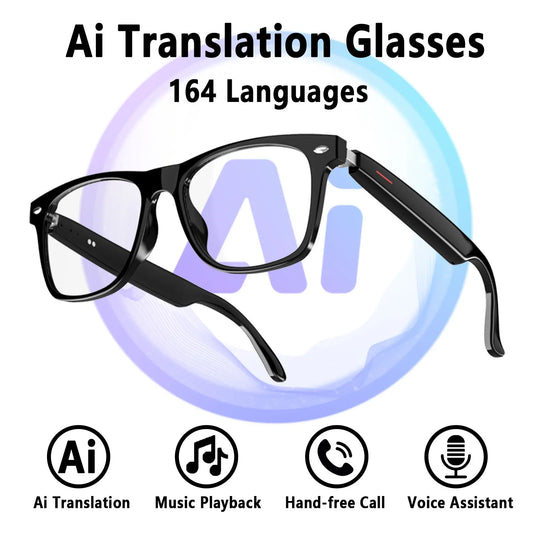 Giinova Smart AI Translation Glasses With Anti Blue Light