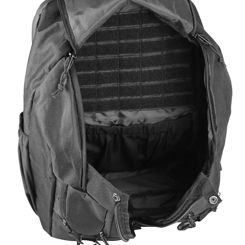 LQARMY Army Tactical Backpack Rucksack for Hiking Outdoors