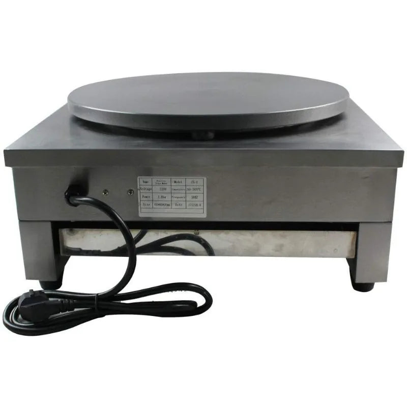 16 Inch Commercial Electric Crepe Maker Non Stick Pan
