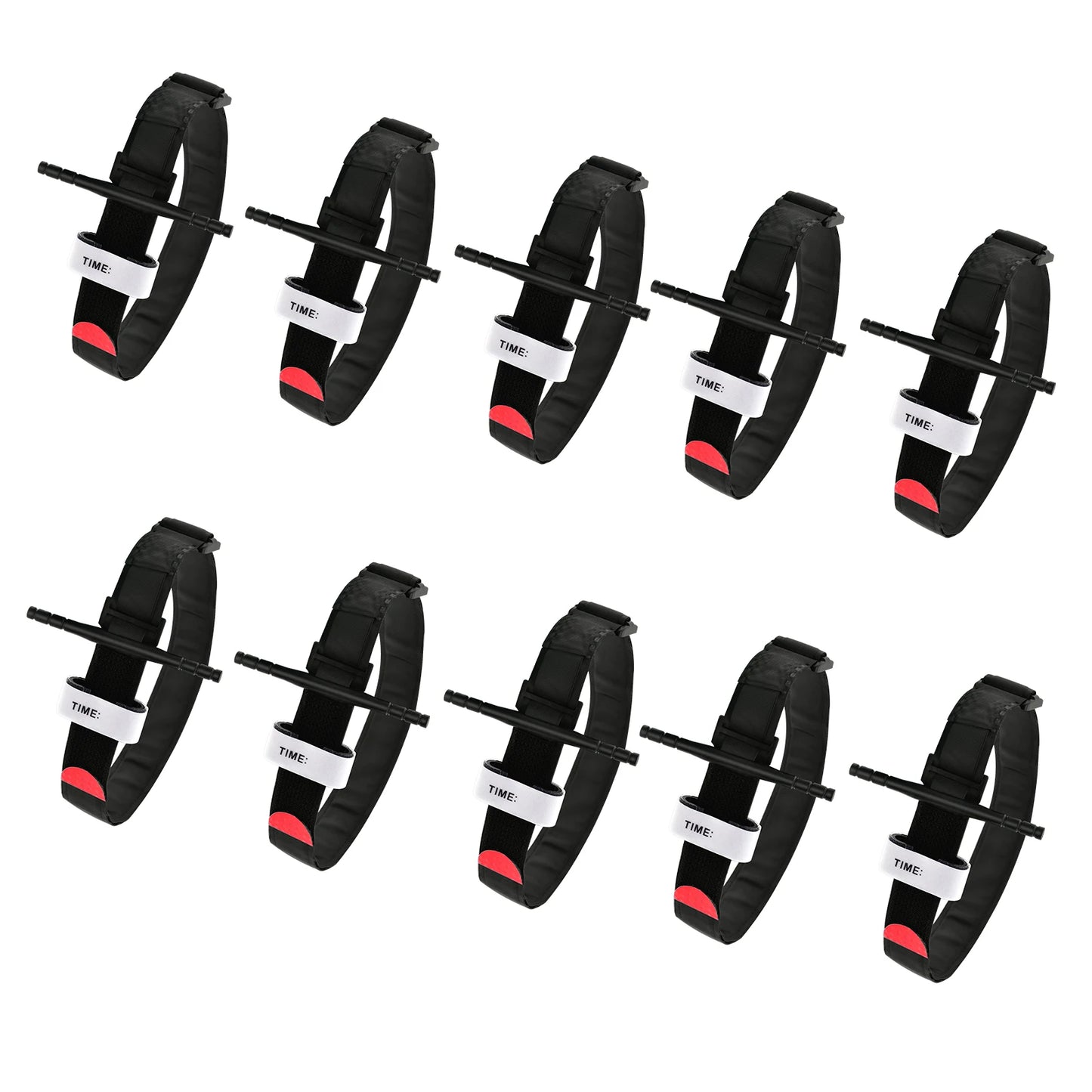 Aluminum Tourniquet Emergency Medical Spinning Belt Survival